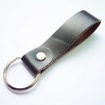Black Genuine Leather Key Fob/key Keeper/key..