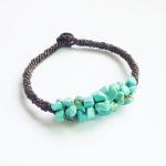 Cluster Of Turquoise Blue Bracelet - Mix Of..
