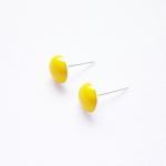 SALE - Small Yellow Dome/Round Ear ..