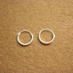 12 mm Hoop Earrings - Small Hoop 92..