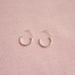 12 mm Hoop Earrings - Small Hoop 92..