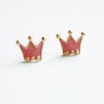 SALE - The Prince - Pink Enamel on ..