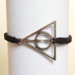Harry Potter Deathly Hallows Bracelet - Gift For..