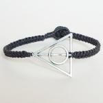 Harry Potter Deathly Hallows Bracelet - Gift For..