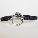 Silver Anchor Bracelet - Gift Under 15 - Gift For..