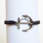 Silver Anchor Bracelet - Gift Under 15 - Gift For..