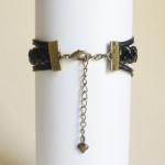 Brass Infinity Bracelet,handmade Sign..