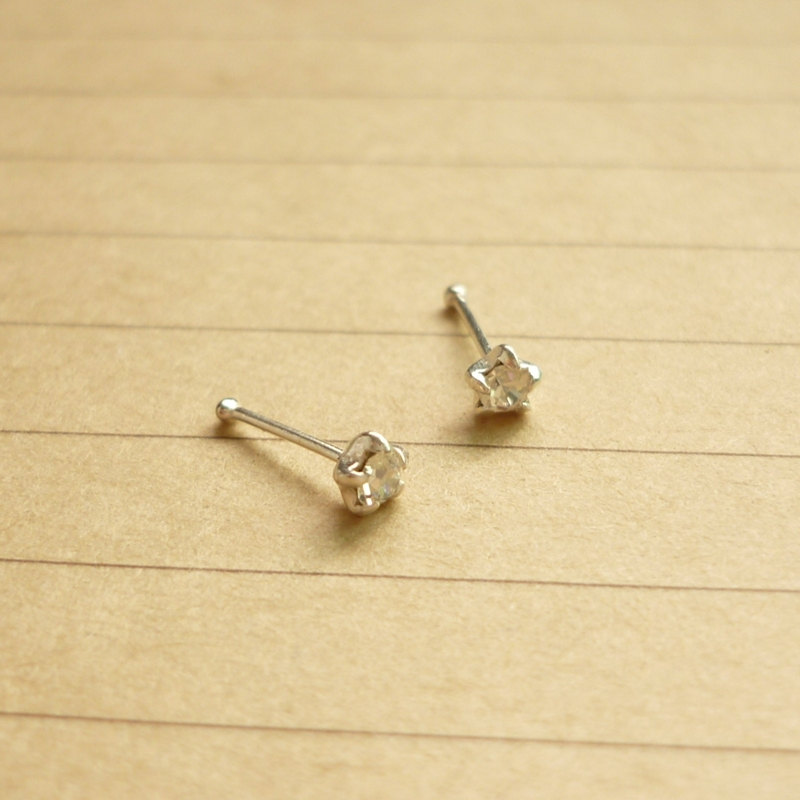 925 Sterling Silver Nose Stud,Gift For Her,Silver Nose Stud,Nose Piercing,Crock Screw Nose Stud,Gold Nose Jewelry,Tribal Nose Stud,Indian Nose Stud,Silver Nose Stud,Tribal Nose Stud TEJ830